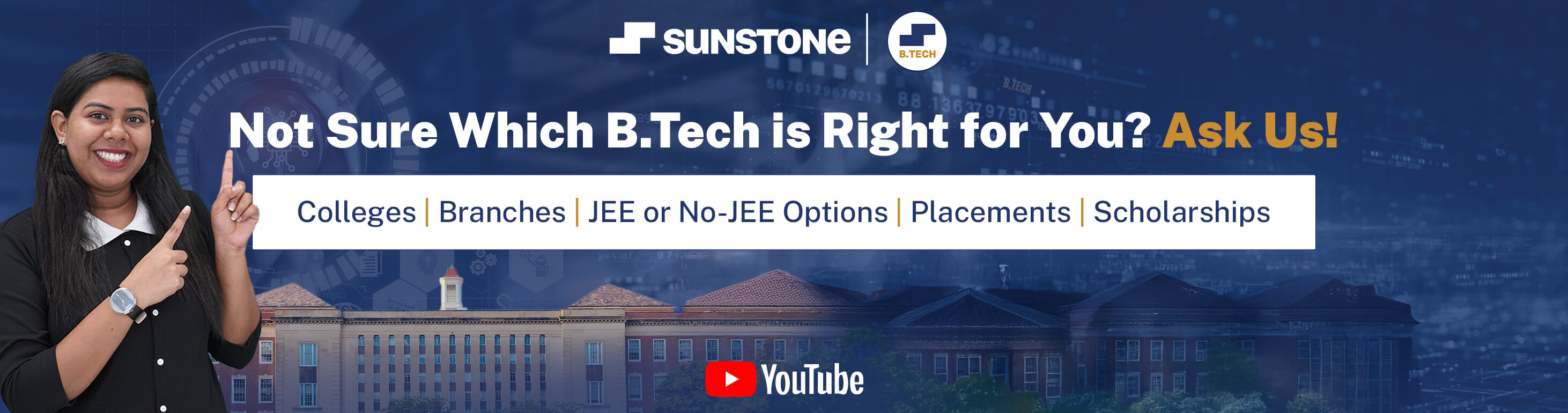 B.Tech Admission Open