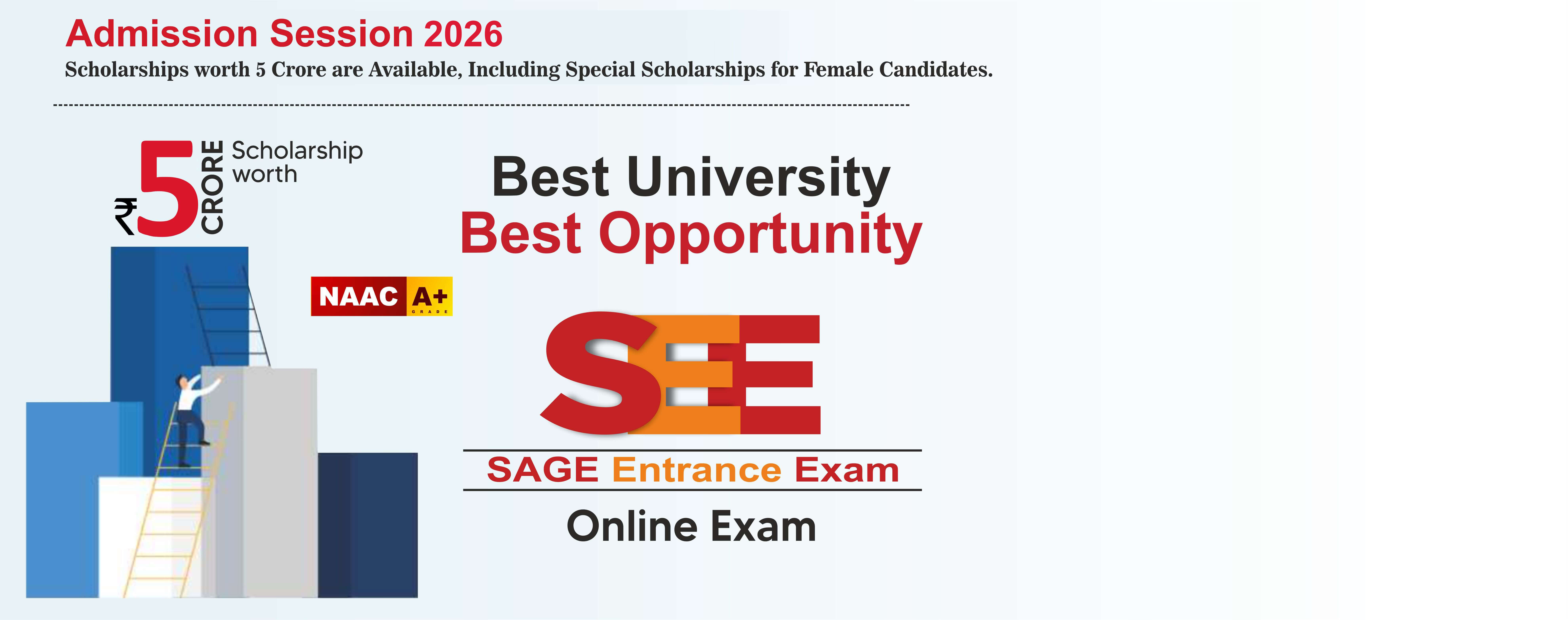 Sage Online Entrance Exam