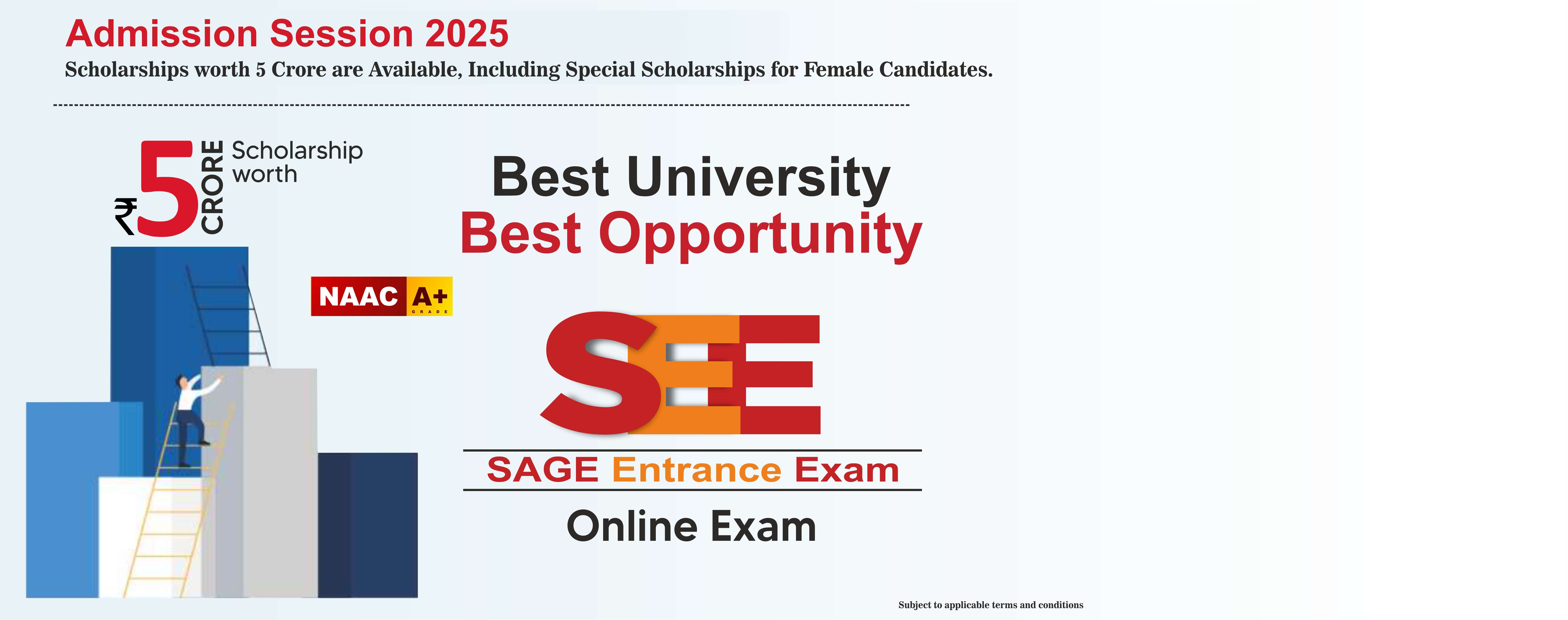Sage Online Entrance Exam